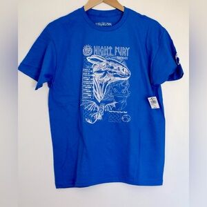 How To Train Your Dragon Youth T Shirt, Universal Studios Brand New